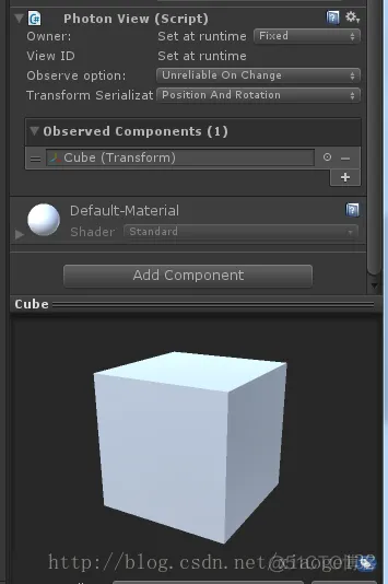 【Unity3D插件】Photon Unity Networking(PUN)的简单使用_photon_04